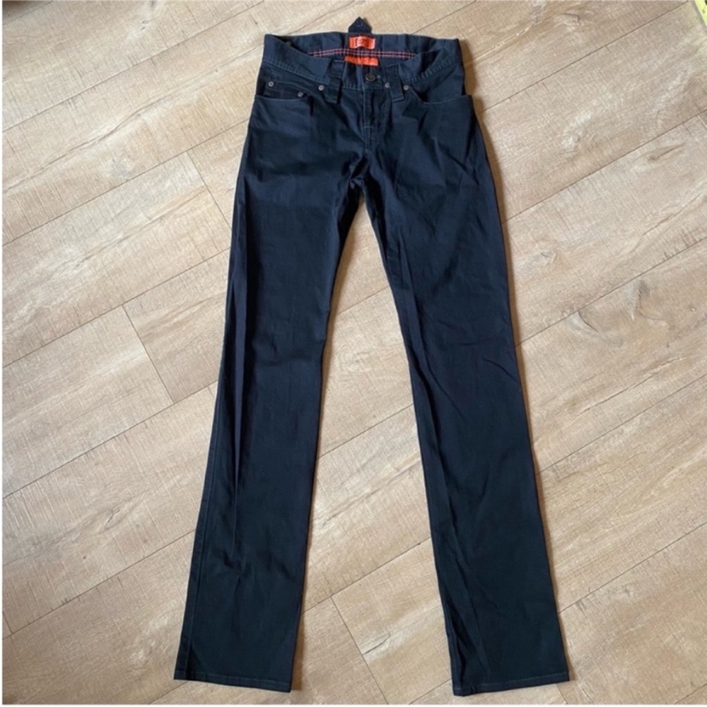 J Lindeberg Jay Jeans black With Embellishments modern street Europe, size 27